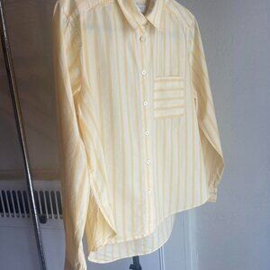 Butter Yellow Loft Button up